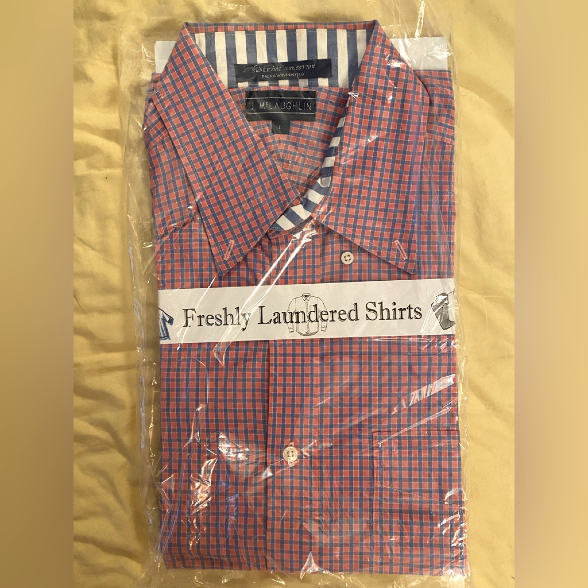 Large Men’s Button Down